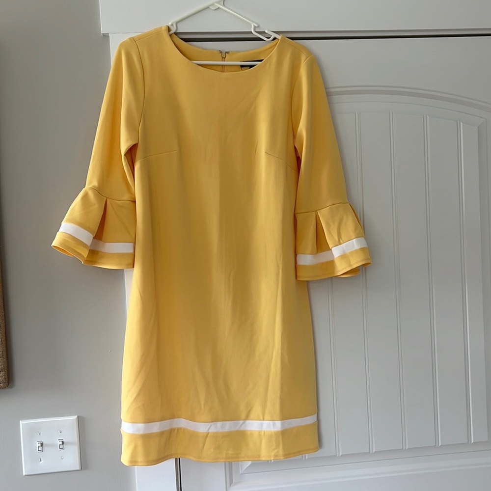 R & K Brand, NWOT, Yellow Dress